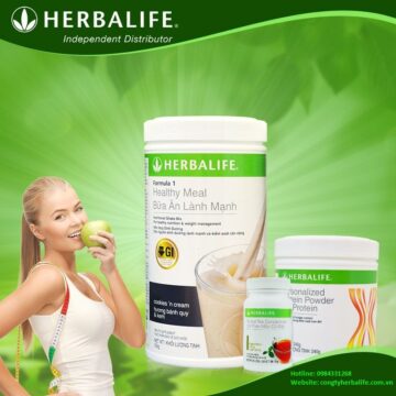 Bộ 3 giảm cân Herbalife tối ưu