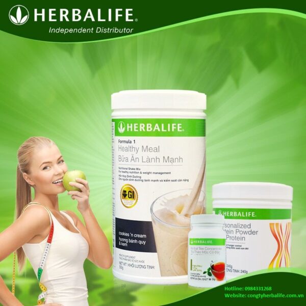 Bộ 3 giảm cân Herbalife tối ưu