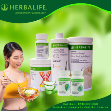 BỘ 6 TĂNG CÂN TỐI ƯU HEBALIFE