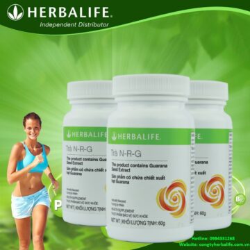 HERBALIFE – Trà N-R-G hỗ trợ giảm cân và tăng cường tỉnh táo