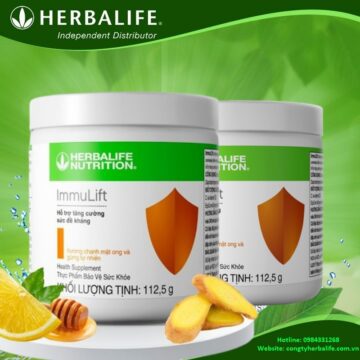 HERBALIFE – Herbalife Nutrition ImmuLift – Hỗ Trợ Tăng Cường Sức Đề Kháng (Chống Oxy Hóa)