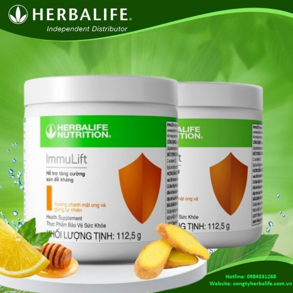 HERBALIFE – Herbalife Nutrition ImmuLift – Hỗ Trợ Tăng Cường Sức Đề Kháng (Chống Oxy Hóa)