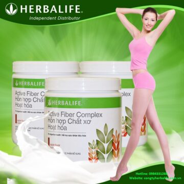 HERBALIFE – Active Fiber Complex Hỗn hợp Chất xơ Hoạt hóa: Hỗ trợ tiêu hóa, giảm nguy cơ bệnh tật về đường ruột