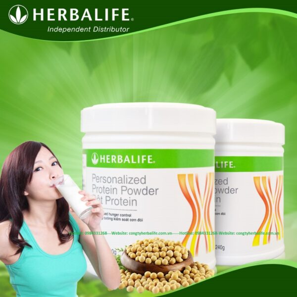 HERBALIFE – Personalized Protein Power Bột Protein (PPP): Hỗ trợ kiểm soát cơn đói và săn chắc cơ bắp