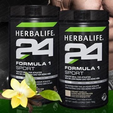HERBALIFE – H24-F1 Sport (Bữa ăn lành mạnh cho Vận động & Thể thao)