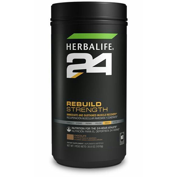 HERBALIFE – H24-Rebuild Strength: Hỗ trợ tăng trưởng, phát triển và duy trì cơ bắp sau tập thể thao