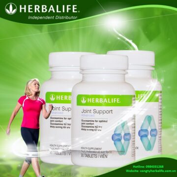 HERBALIFE – Joint Support Advanced: Duy trì sự khỏe mạnh của khớp xương ,giảm các chứng đau nhức xương khớp