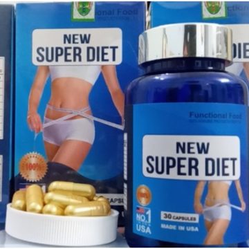 New Super Diet – Viên Giảm Cân Nhập Khẩu Mỹ
