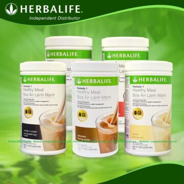 Herbalife – Hỗn hợp dinh dưỡng công thức 1 (SHAKE 1) Hỗ trợ kiểm soát cân nặng hiệu quả