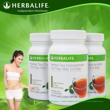 HERBALIFE – Herbal Tea Concentrate Trà Thảo Mộc Cô Đặc: Hỗ trợ giảm cân hiệu quả