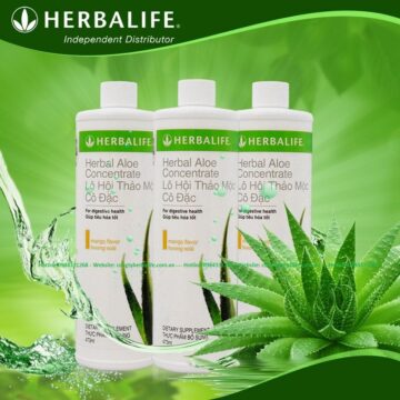 HERBALIFE – Herbal Aloe Concentrate Lô Hội Thảo Mộc Cô Đặc: Hỗ trợ tiêu hóa, giúp người biếng ăn tăng cân